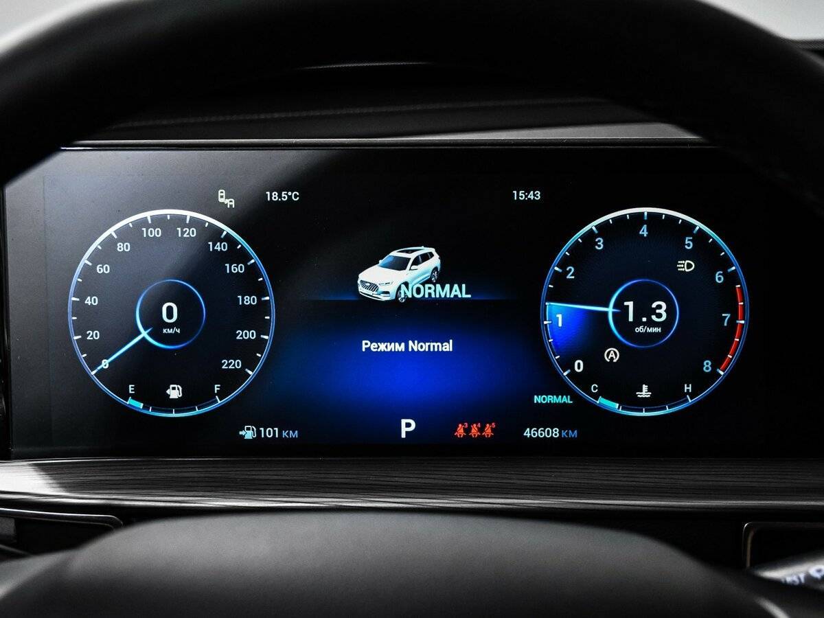 Chery Tiggo 8 Pro Max с пробегом — 2023 год. Фото: #8