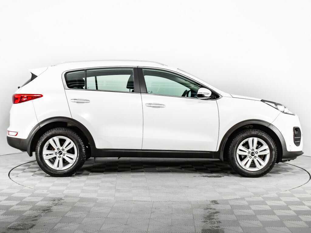 Kia Sportage с пробегом — 2016 год. Фото: #3