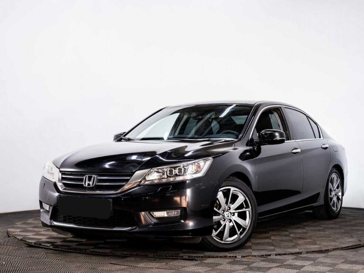 Honda Accord с пробегом — 2013 год. Посмотреть фото