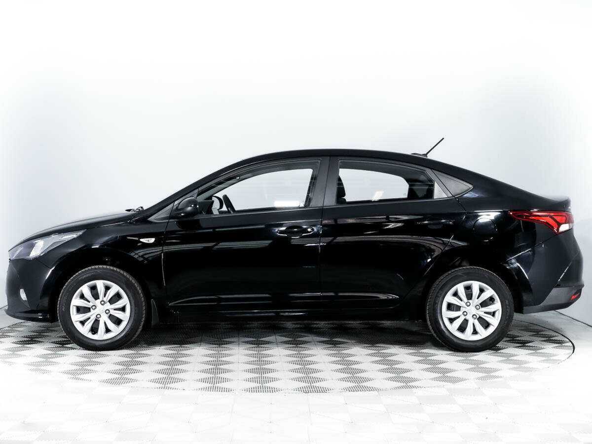 Hyundai Solaris с пробегом — 2021 год. Фото: #7