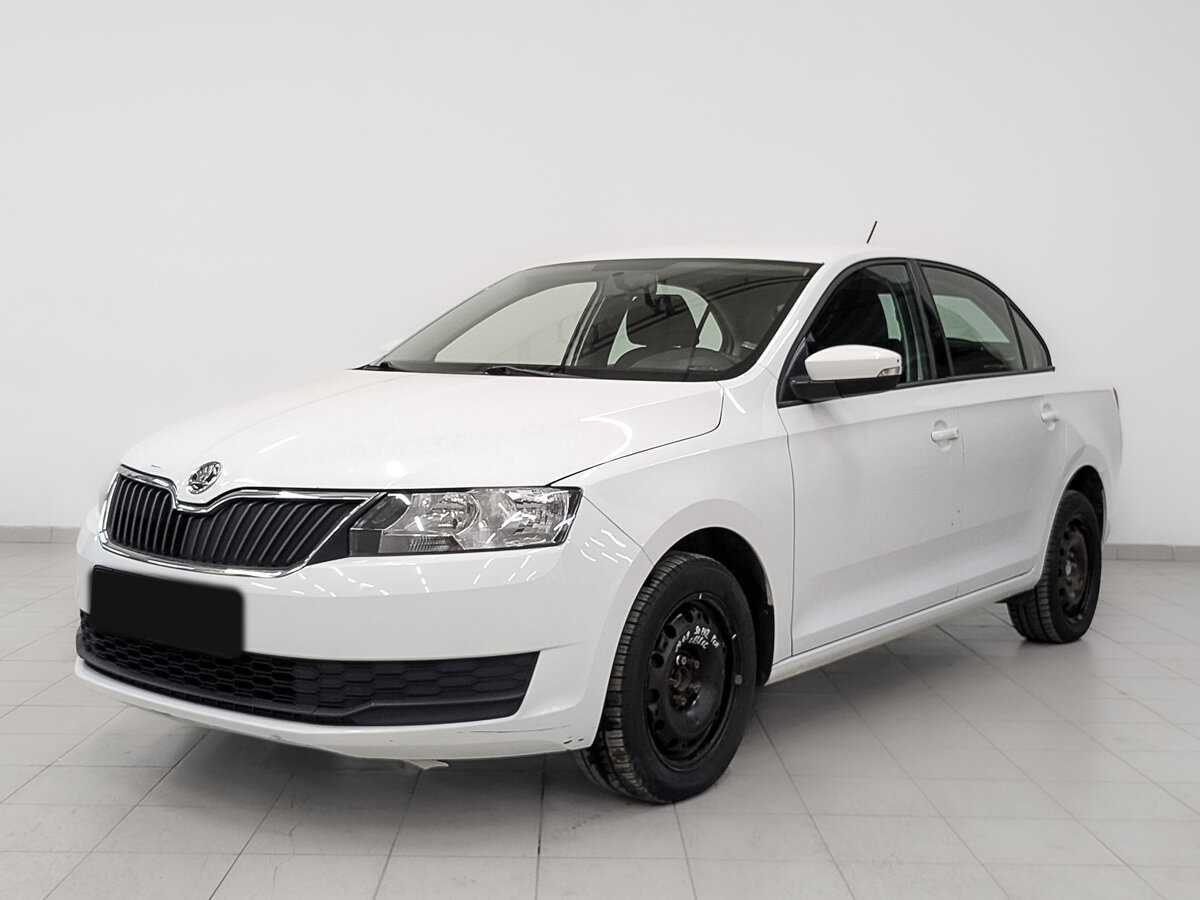 Skoda Rapid с пробегом — 2019 год. Посмотреть фото