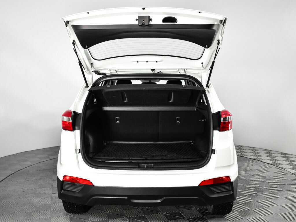 Hyundai Creta с пробегом — 2018 год. Фото: #14