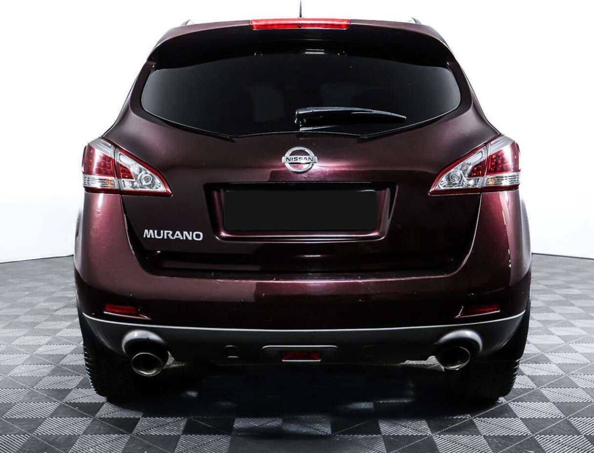 Nissan Murano с пробегом — 2013 год. Фото: #5