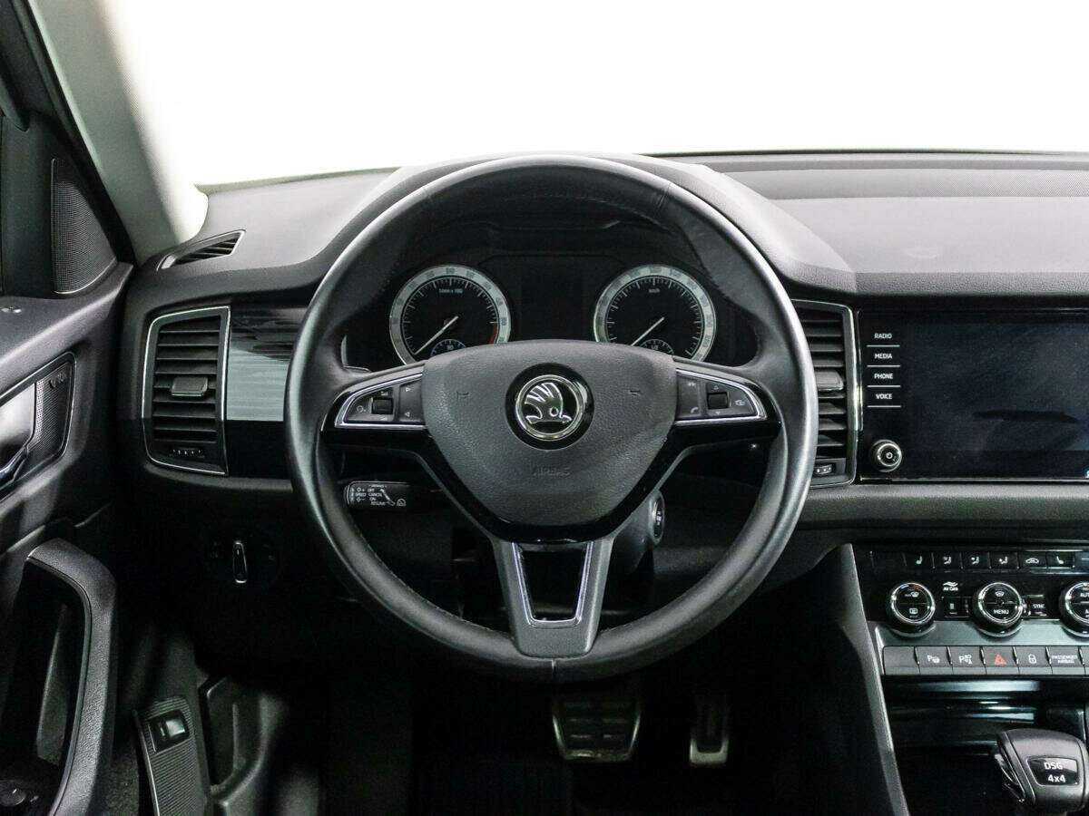 Skoda Kodiaq с пробегом — 2018 год. Фото: #22