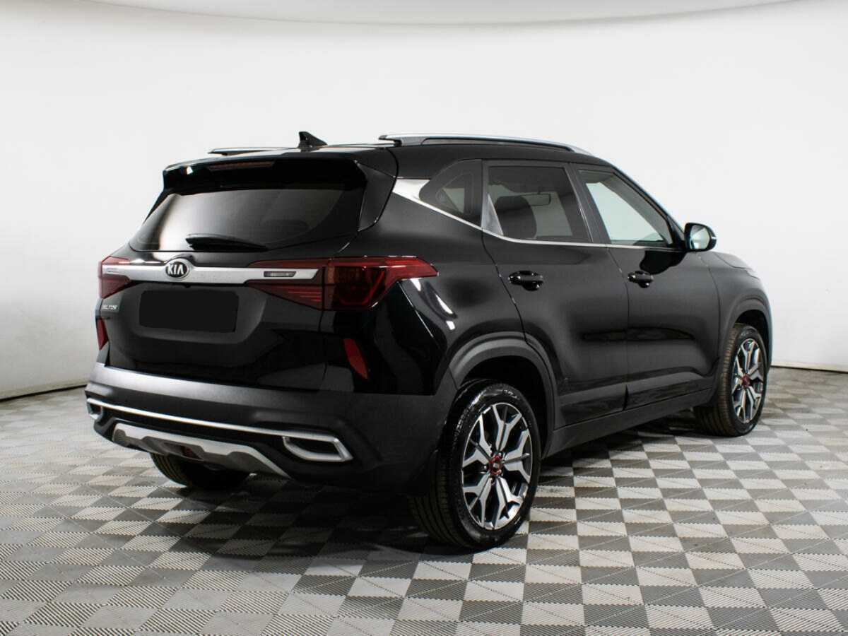 Kia Seltos с пробегом — 2020 год. Фото: #4