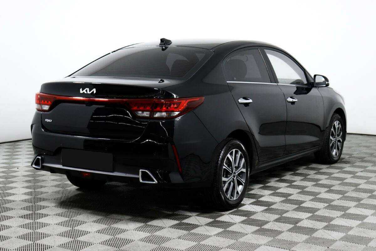 Kia Rio с пробегом — 2021 год. Фото: #4