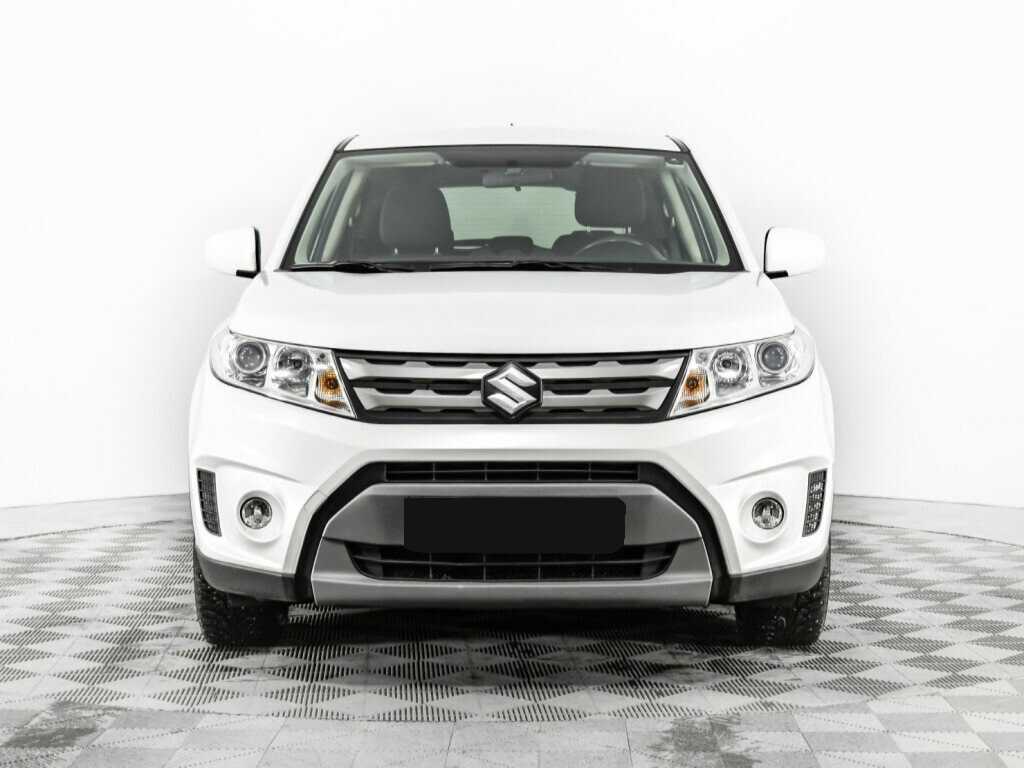Suzuki Vitara с пробегом — 2016 год. Фото: #1