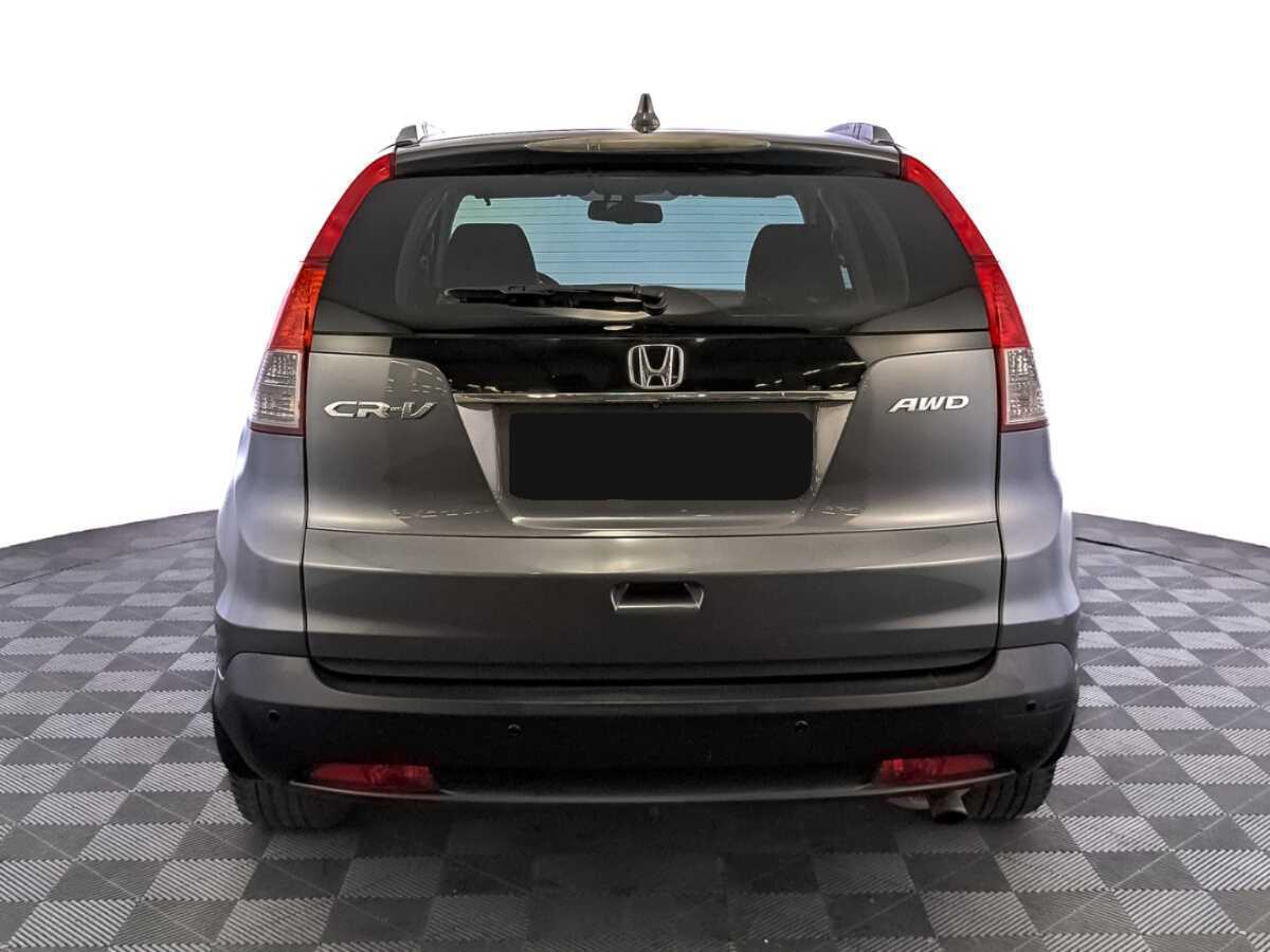 Honda CR-V с пробегом — 2013 год. Фото: #5