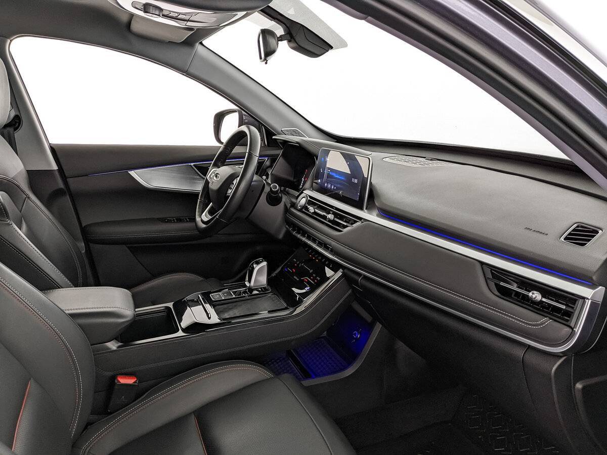 Chery Tiggo 7 Pro с пробегом — 2022 год. Фото: #11