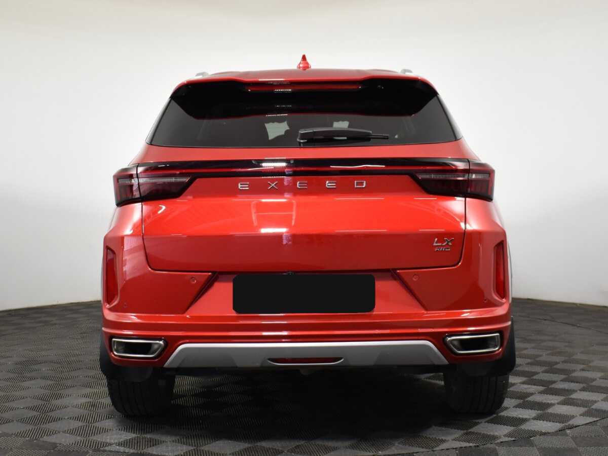 EXEED LX с пробегом — 2022 год. Фото: #4