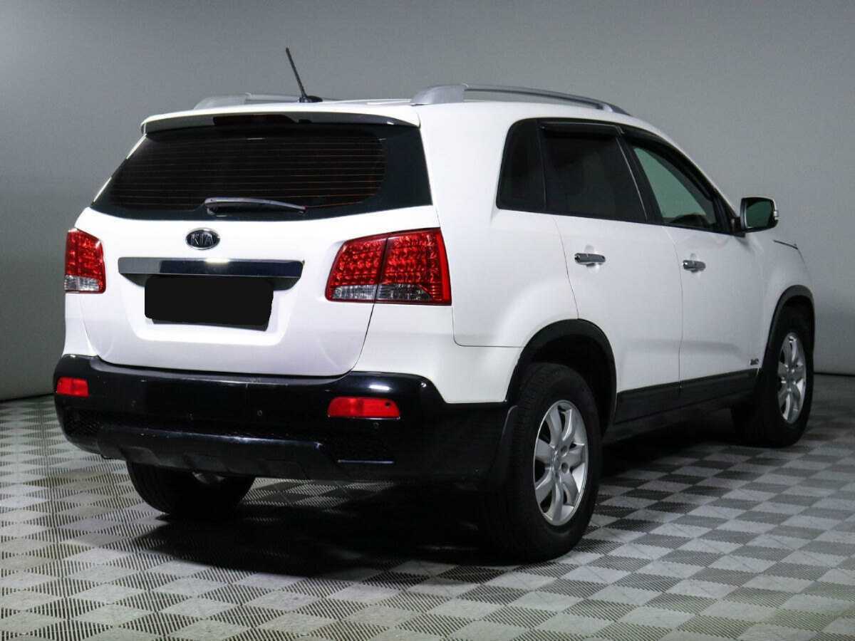 Kia Sorento с пробегом — 2012 год. Фото: #3