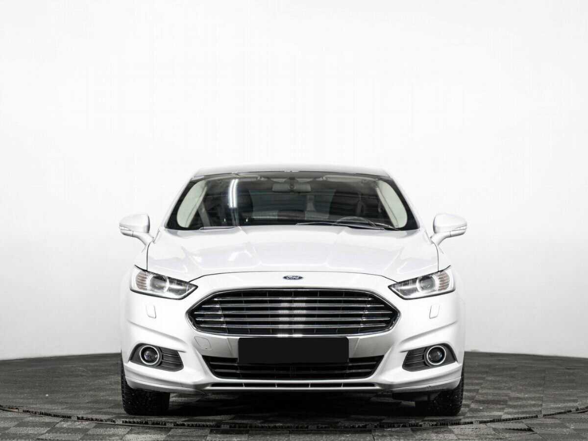 Ford Mondeo с пробегом — 2018 год. Фото: #1