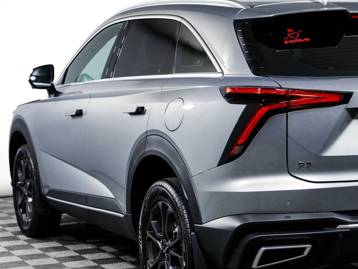 Haval F7 с пробегом — 2024 год. Фото: #18