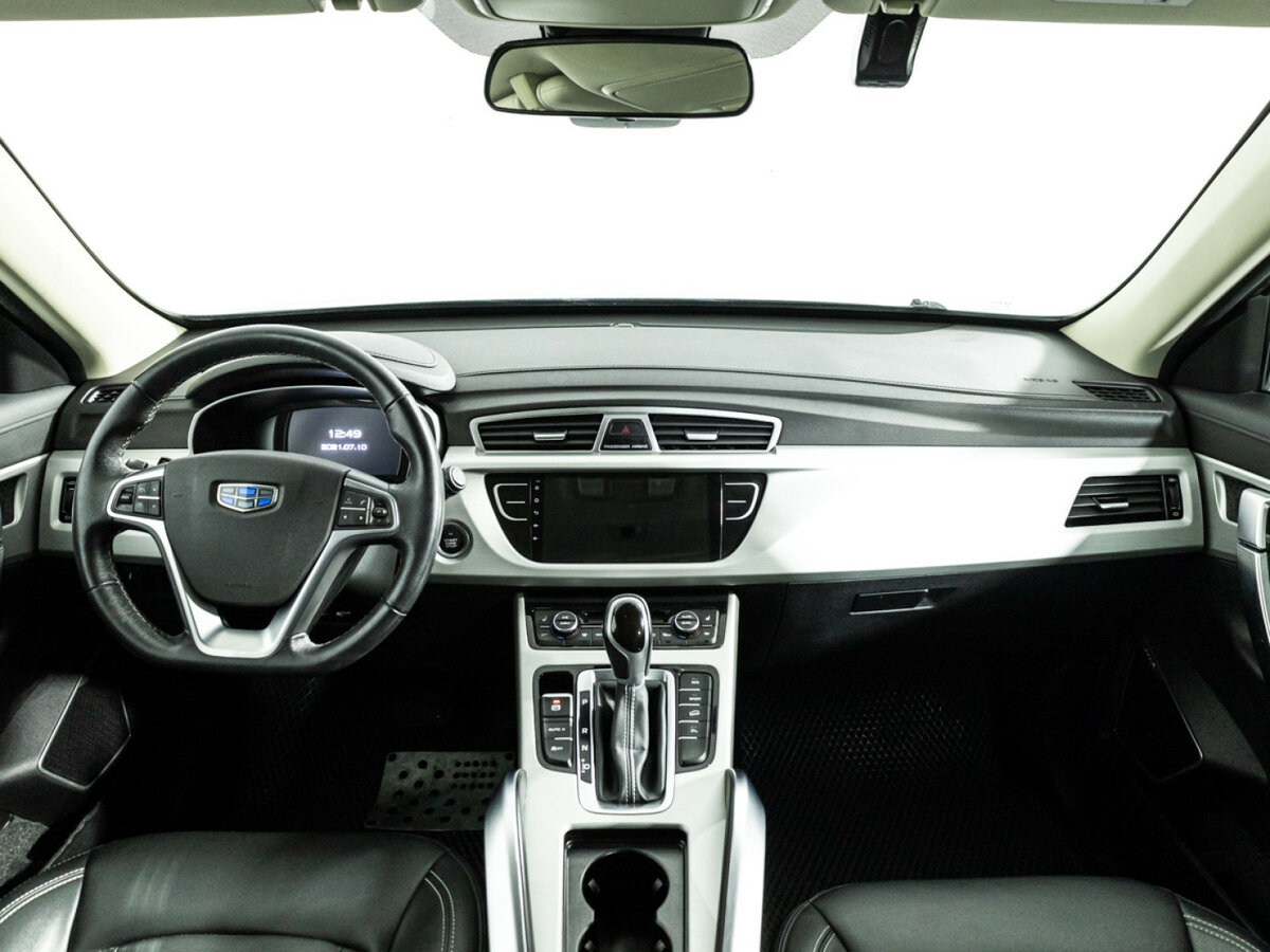 Geely Atlas с пробегом — 2021 год. Фото: #13