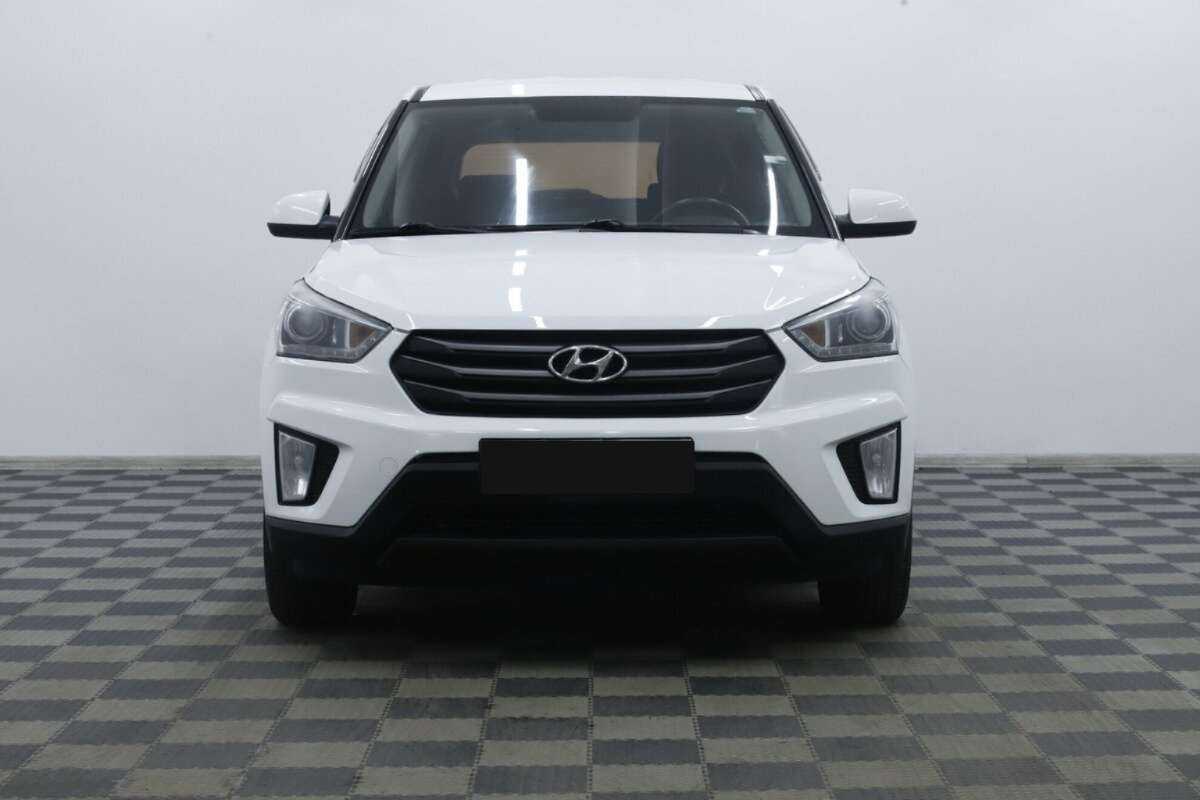 Hyundai Creta с пробегом — 2020 год. Фото: #3