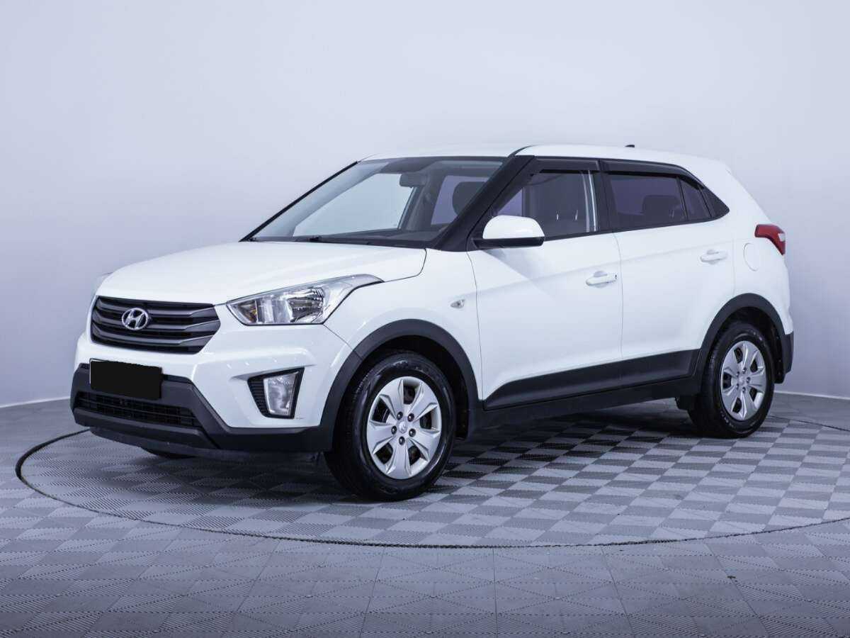 Hyundai Creta с пробегом — 2016 год. Фото: #0