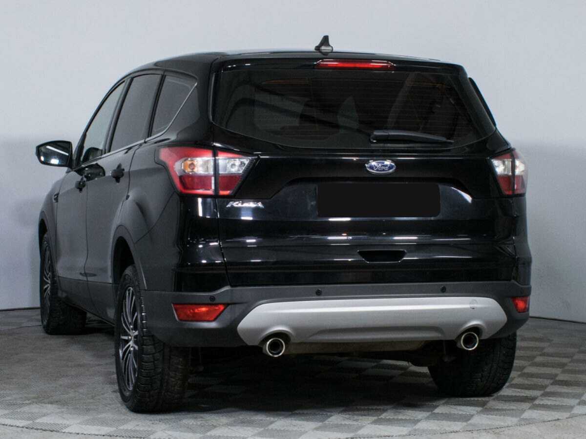 Ford Kuga с пробегом — 2017 год. Фото: #6