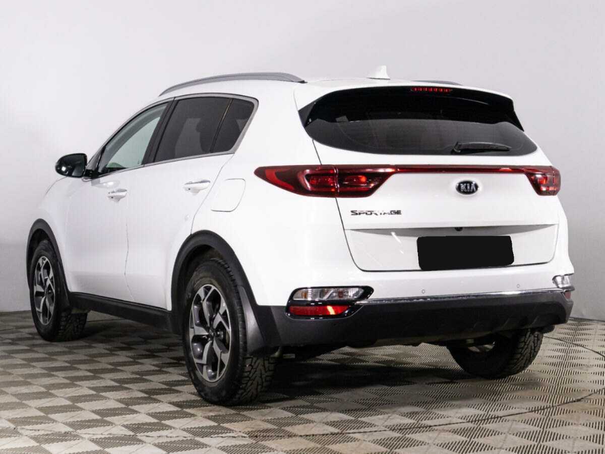 Kia Sportage с пробегом — 2019 год. Фото: #6