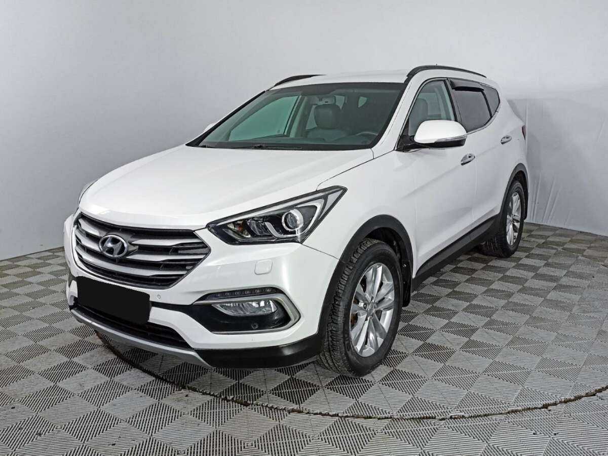 Hyundai Santa Fe с пробегом — 2016 год. Фото: #0