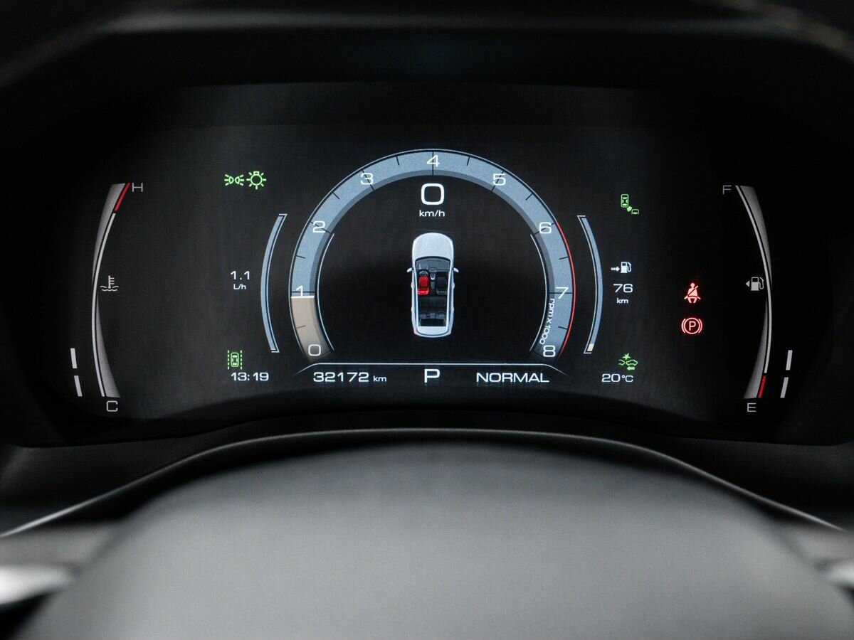 Haval Jolion с пробегом — 2021 год. Фото: #20