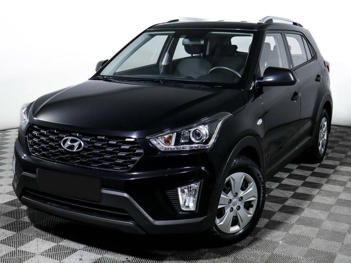 Hyundai Creta с пробегом — 2021 год. Фото: #12