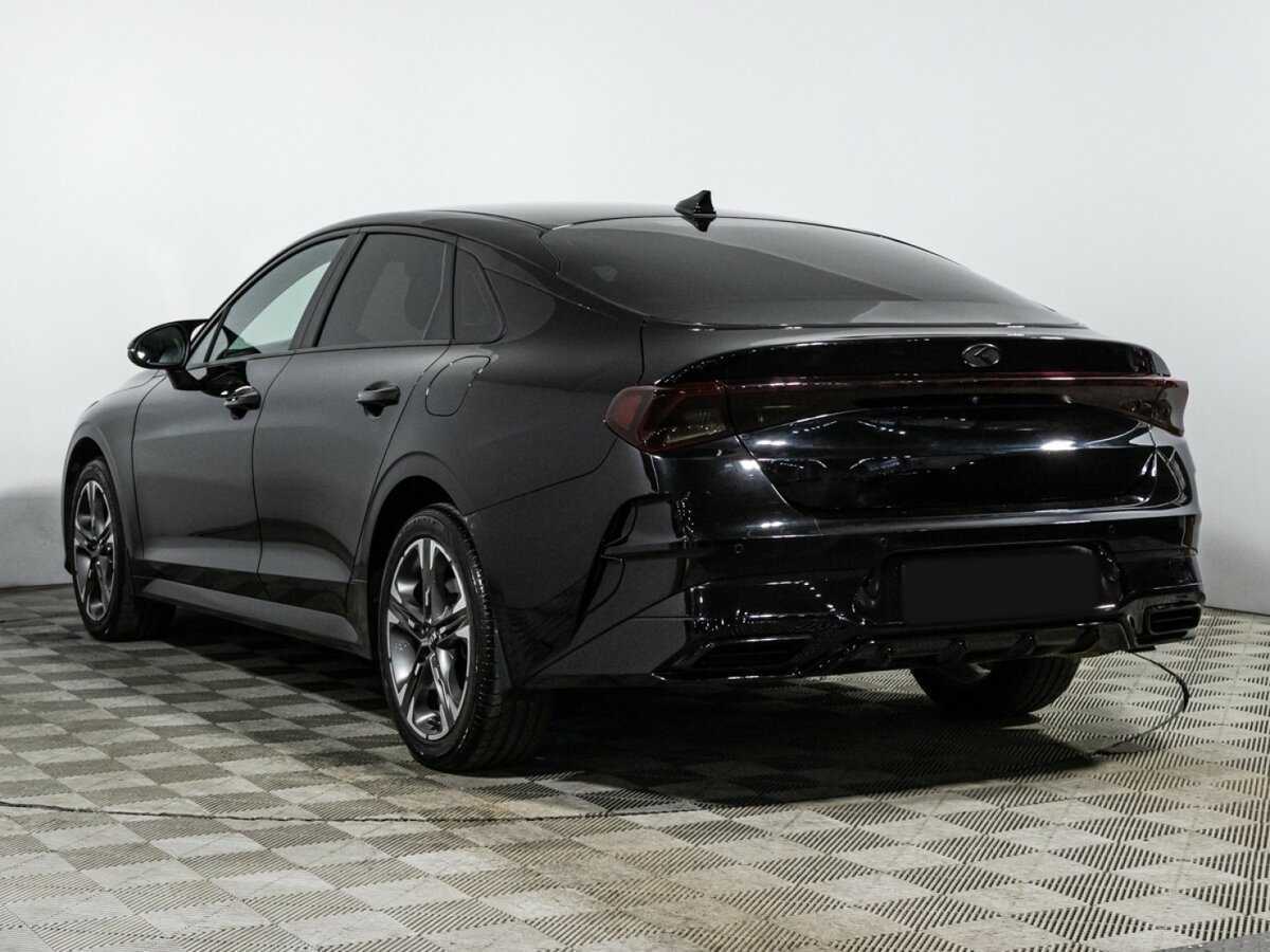 Kia K5 с пробегом — 2021 год. Фото: #6