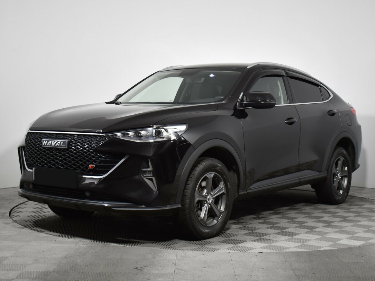 Haval F7x с пробегом — 2023 год. Посмотреть фото