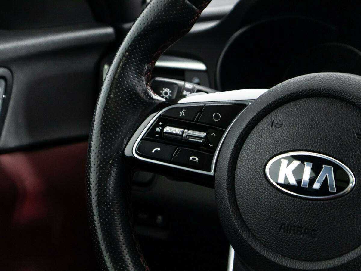 Kia Optima с пробегом — 2018 год. Фото: #23