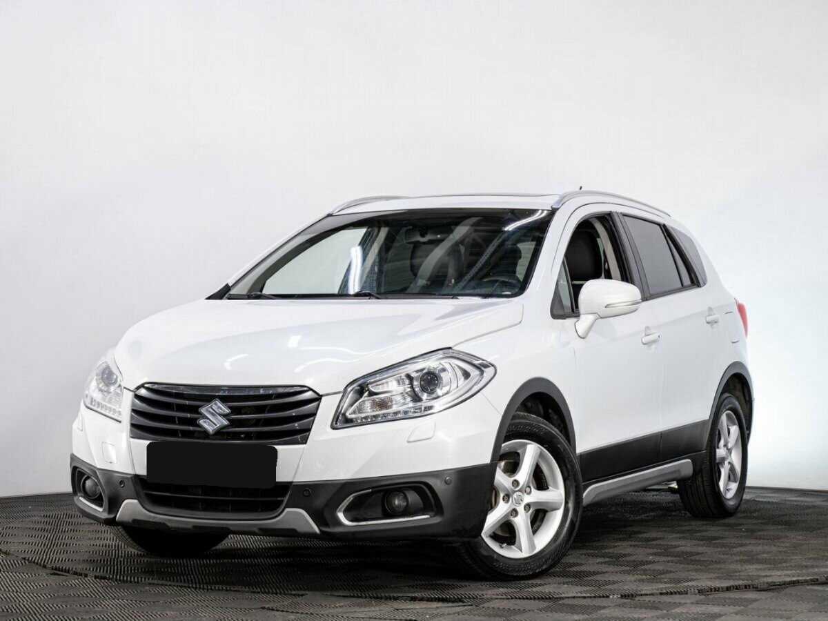 Suzuki SX4 с пробегом — 2014 год. Посмотреть фото