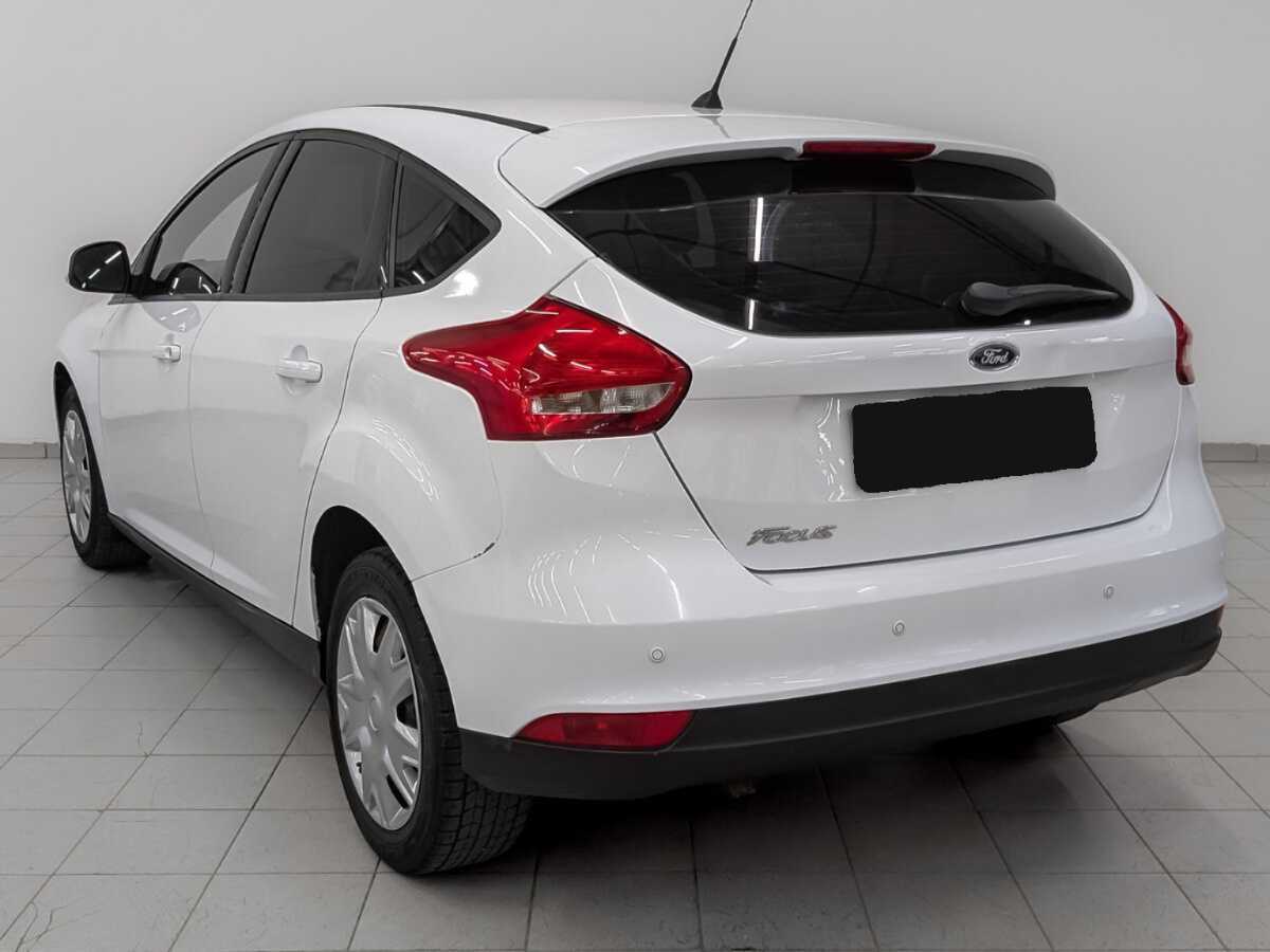 Ford Focus с пробегом — 2015 год. Фото: #6