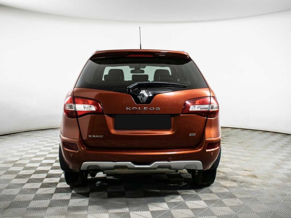 Renault Koleos с пробегом — 2012 год. Фото: #5