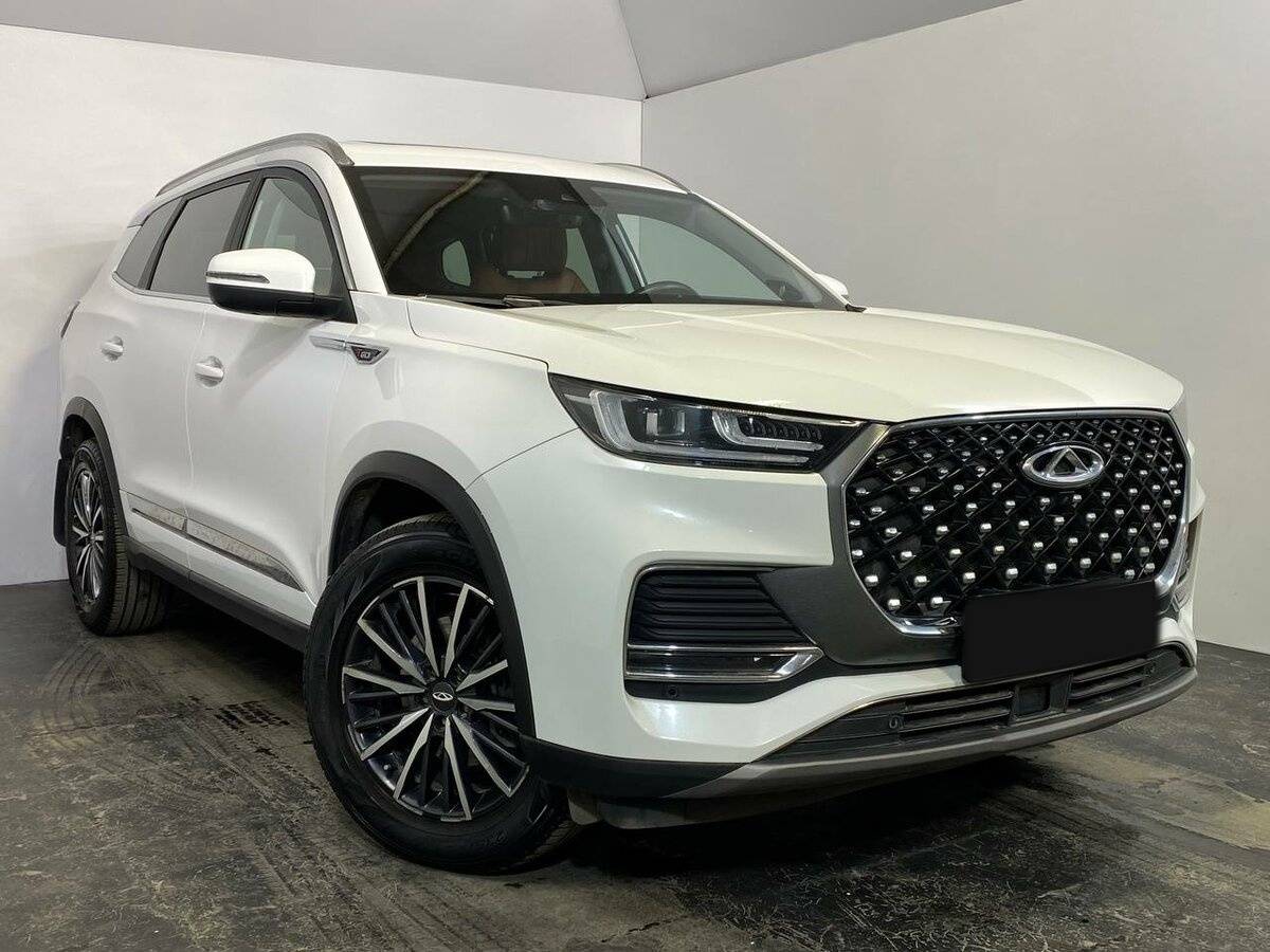 Chery Tiggo 8 Pro Max с пробегом — 2022 год. Посмотреть фото