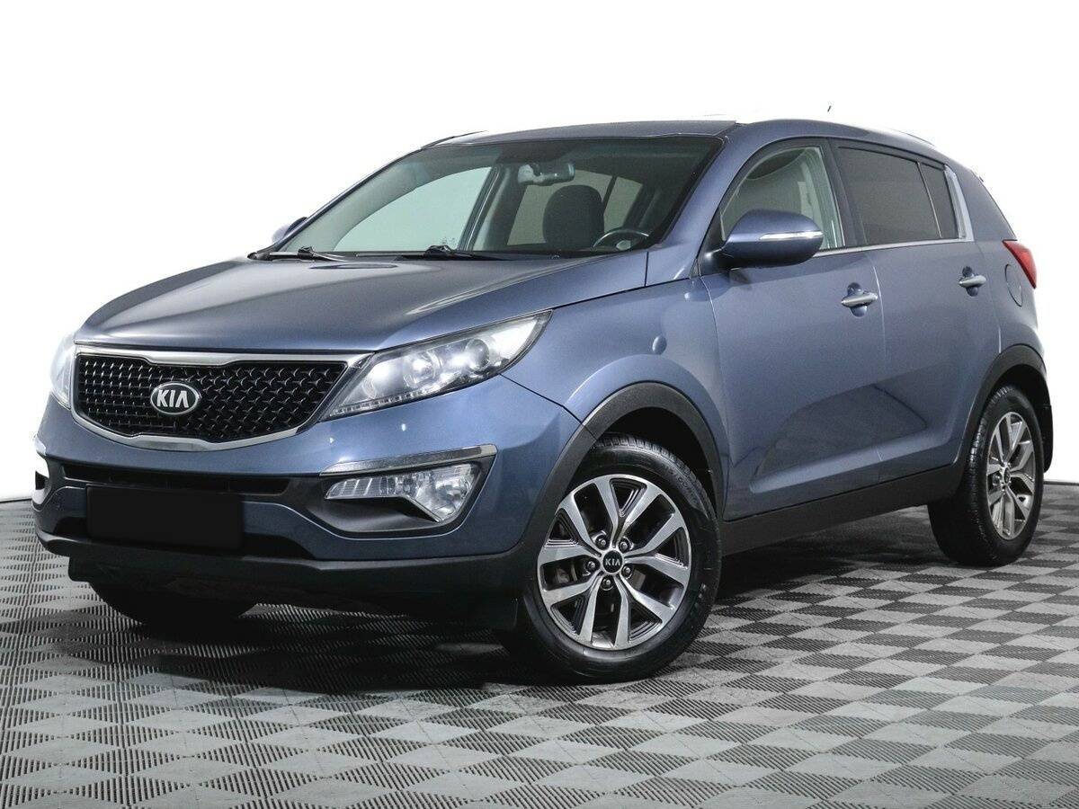 Kia Sportage с пробегом — 2015 год. Посмотреть фото