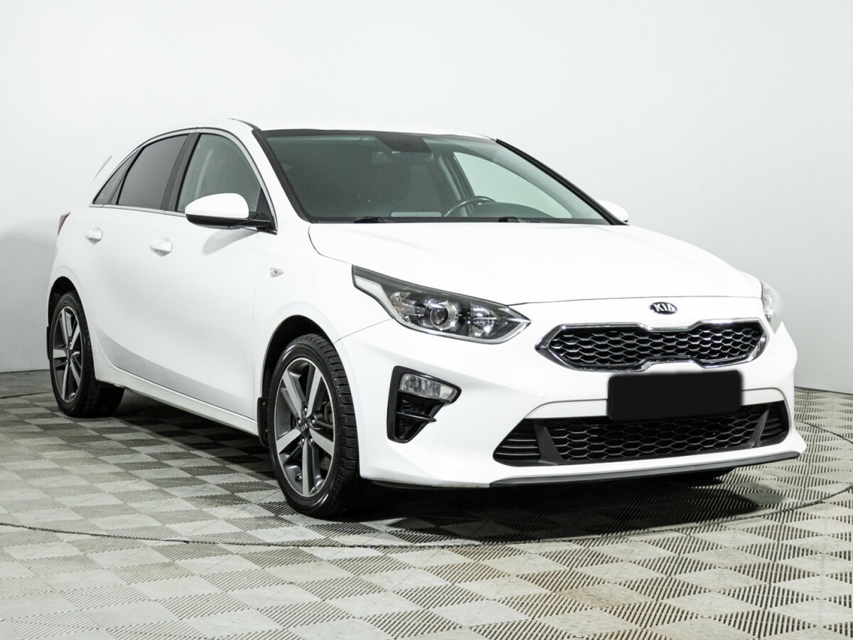 Kia Ceed с пробегом — 2018 год. Фото: #2
