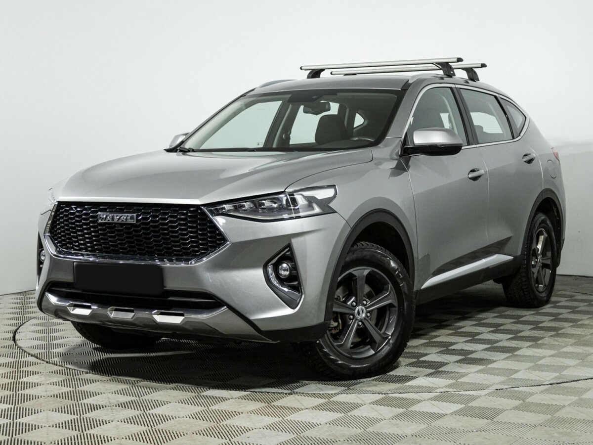Haval F7 с пробегом — 2020 год. Фото: #0