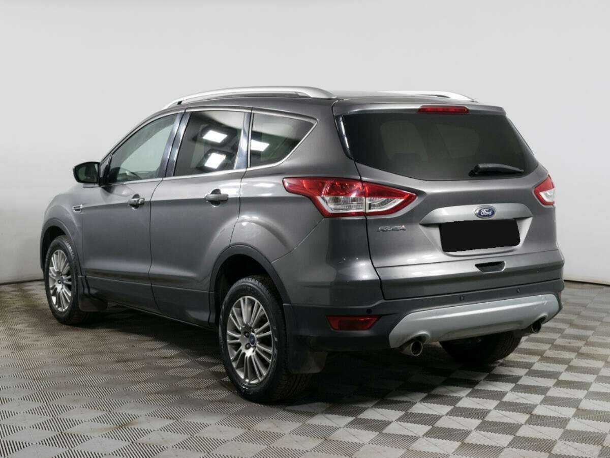 Ford Kuga с пробегом — 2013 год. Фото: #5