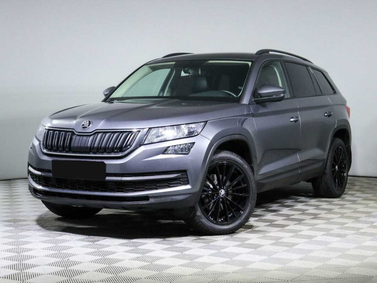 Skoda Kodiaq с пробегом — 2018 год. Фото: #0