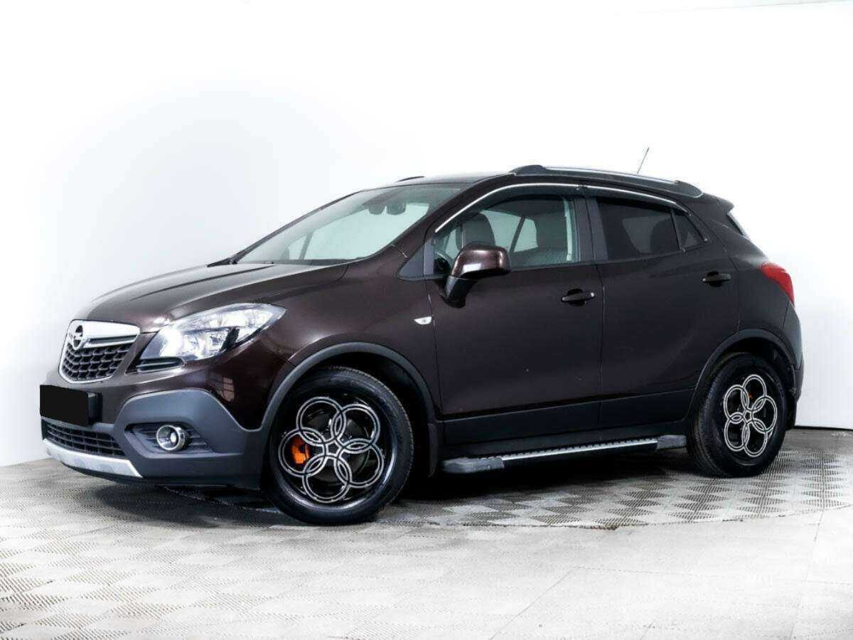 Opel Mokka с пробегом — 2014 год. Фото: #0