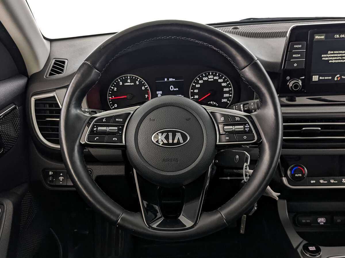 Kia Seltos с пробегом — 2021 год. Фото: #17