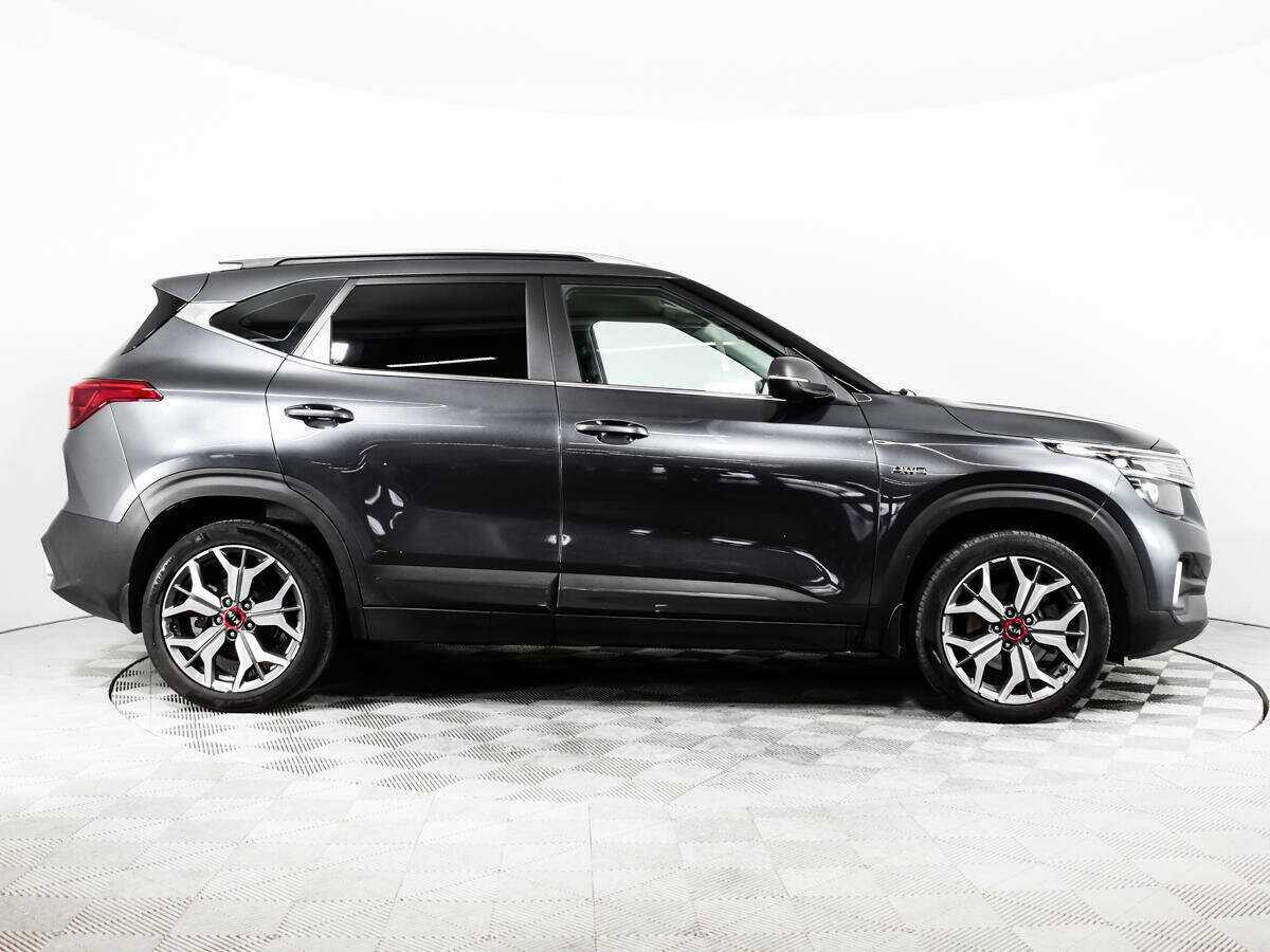 Kia Seltos с пробегом — 2020 год. Фото: #3