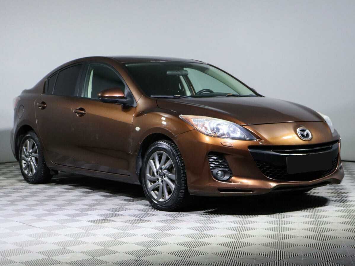 Mazda 3 с пробегом — 2012 год. Фото: #2