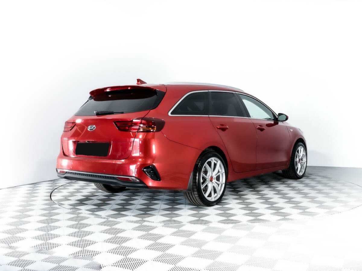 Kia Ceed с пробегом — 2019 год. Фото: #4