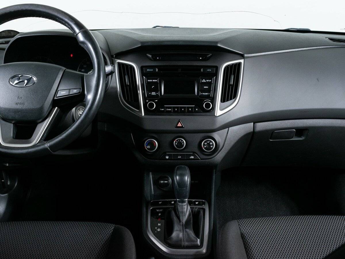 Hyundai Creta с пробегом — 2019 год. Фото: #10