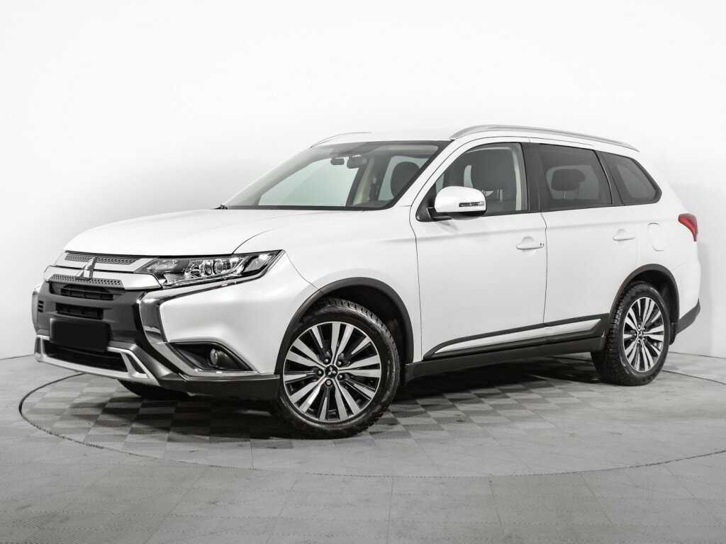 Mitsubishi Outlander с пробегом — 2020 год. Фото: #0