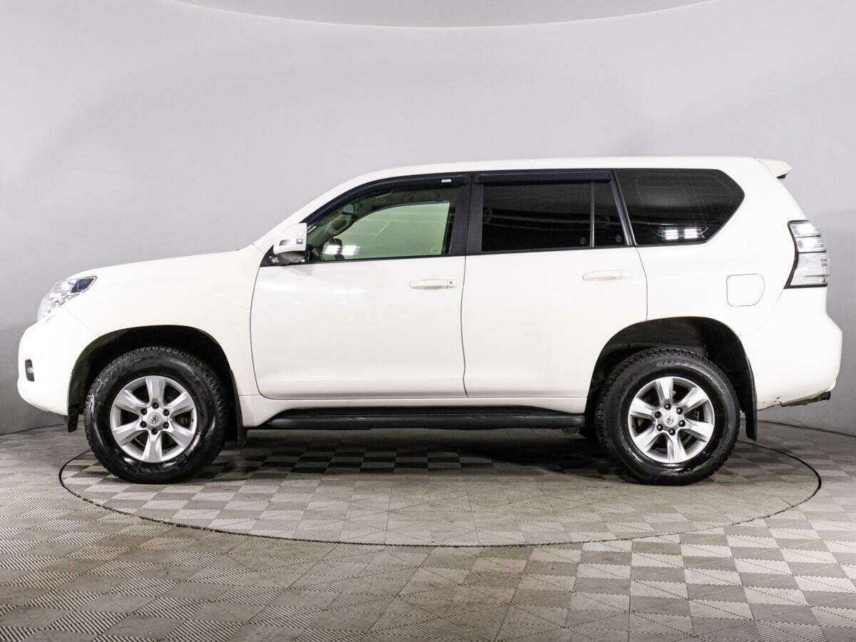 Toyota Land Cruiser Prado с пробегом — 2012 год. Фото: #7