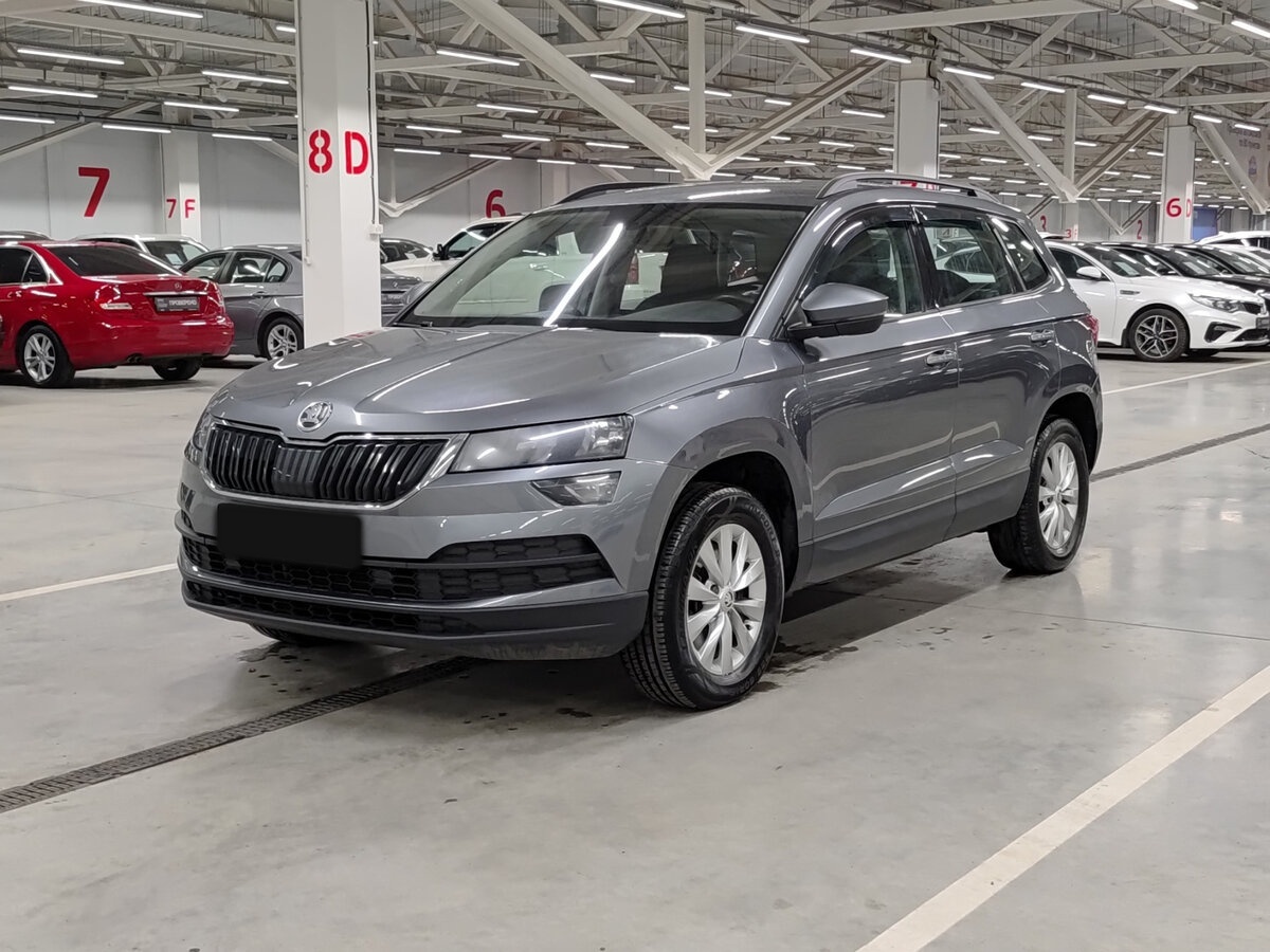 Skoda Karoq с пробегом — 2021 год. Фото: #0