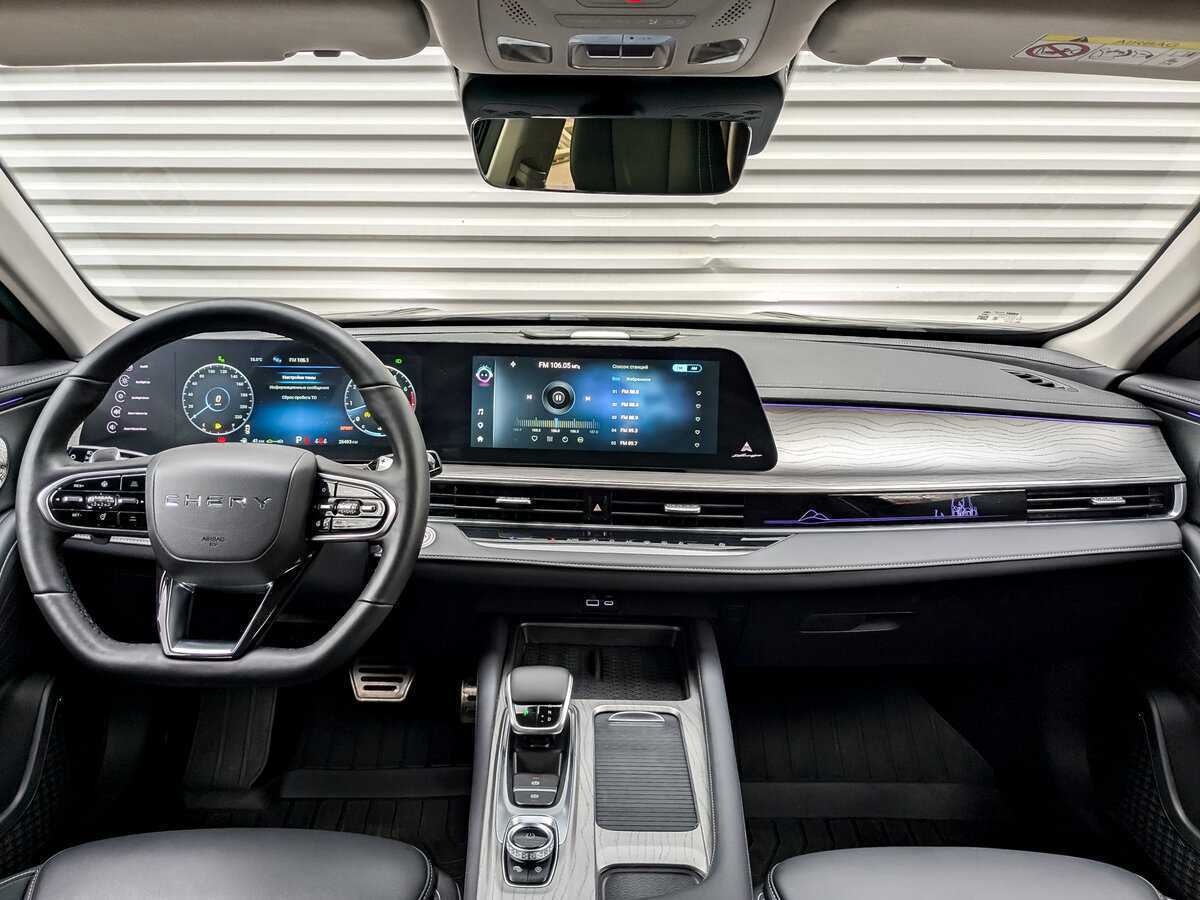 Chery Arrizo 8 с пробегом — 2023 год. Фото: #10