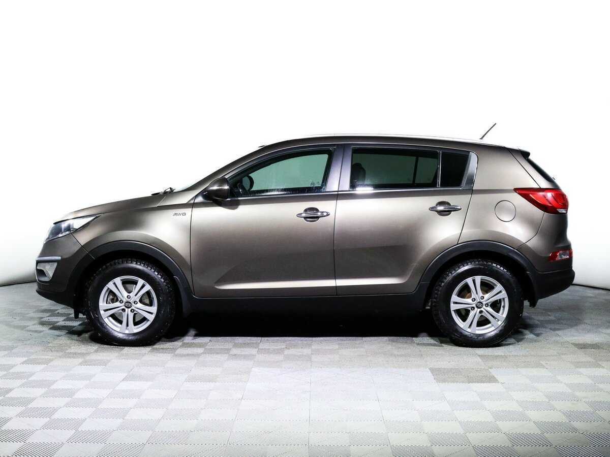 Kia Sportage с пробегом — 2014 год. Фото: #4