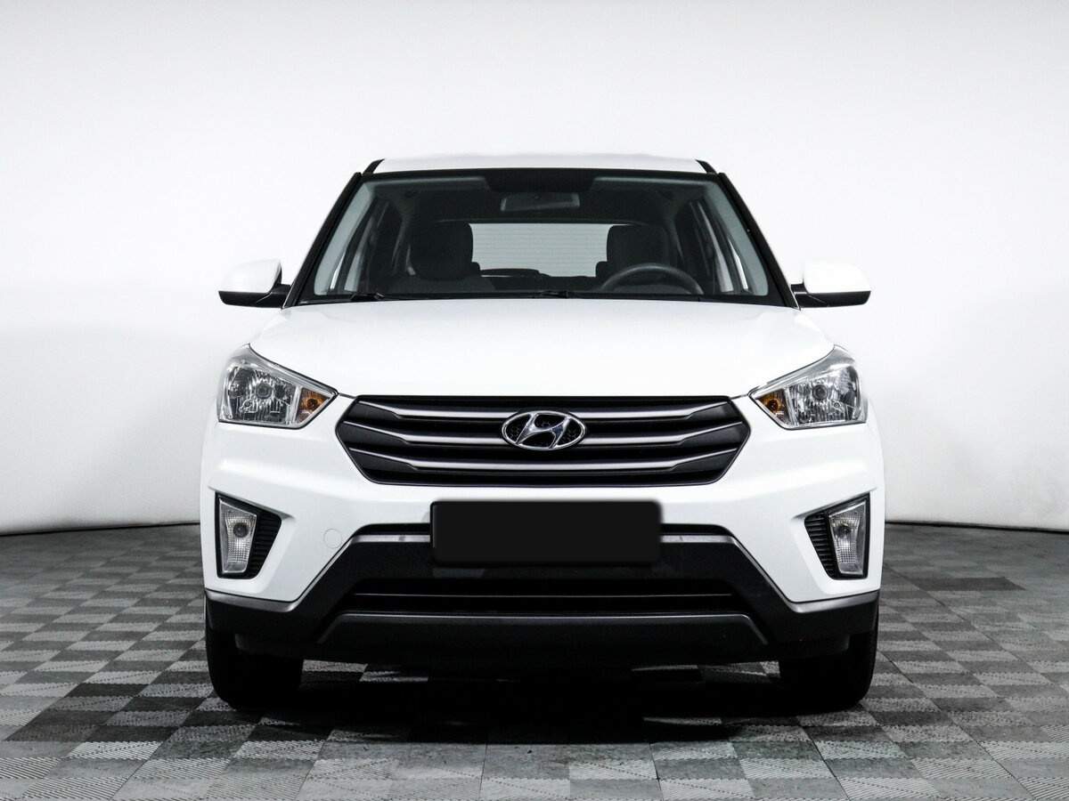 Hyundai Creta с пробегом — 2019 год. Фото: #1