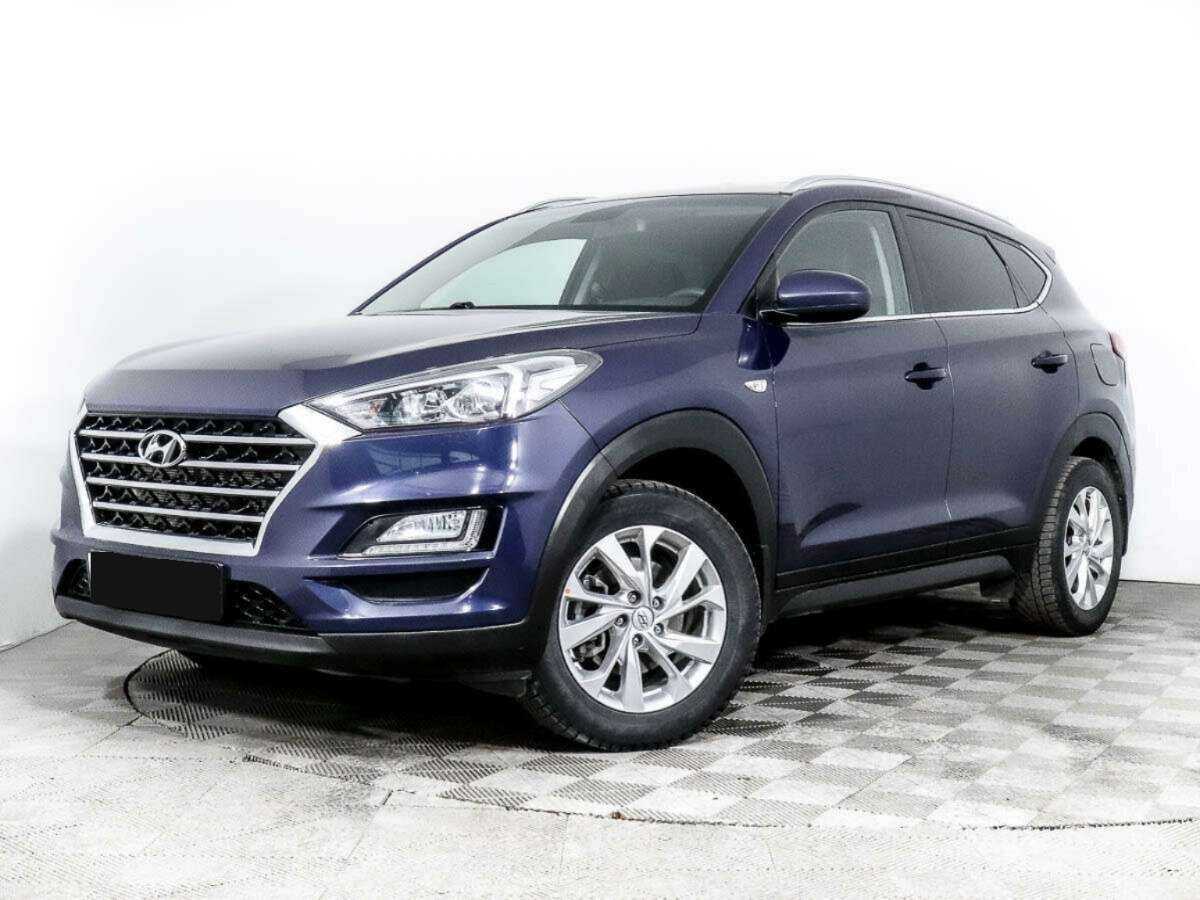Hyundai Tucson с пробегом — 2020 год. Посмотреть фото